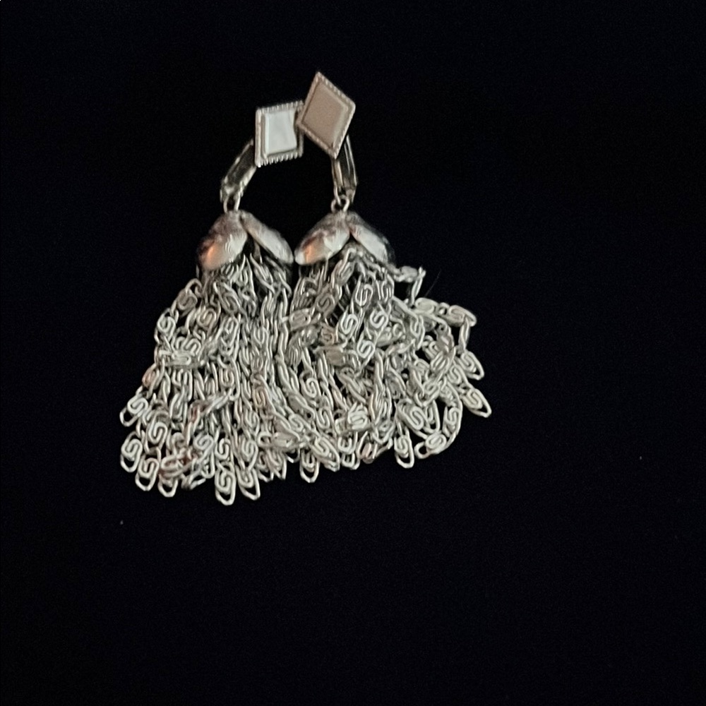 Sarah Coventry Silver Statement vintage Earrings